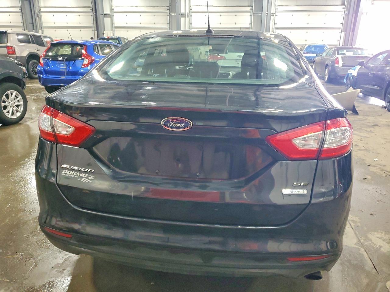 2014 FORD FUSION SE photo 6