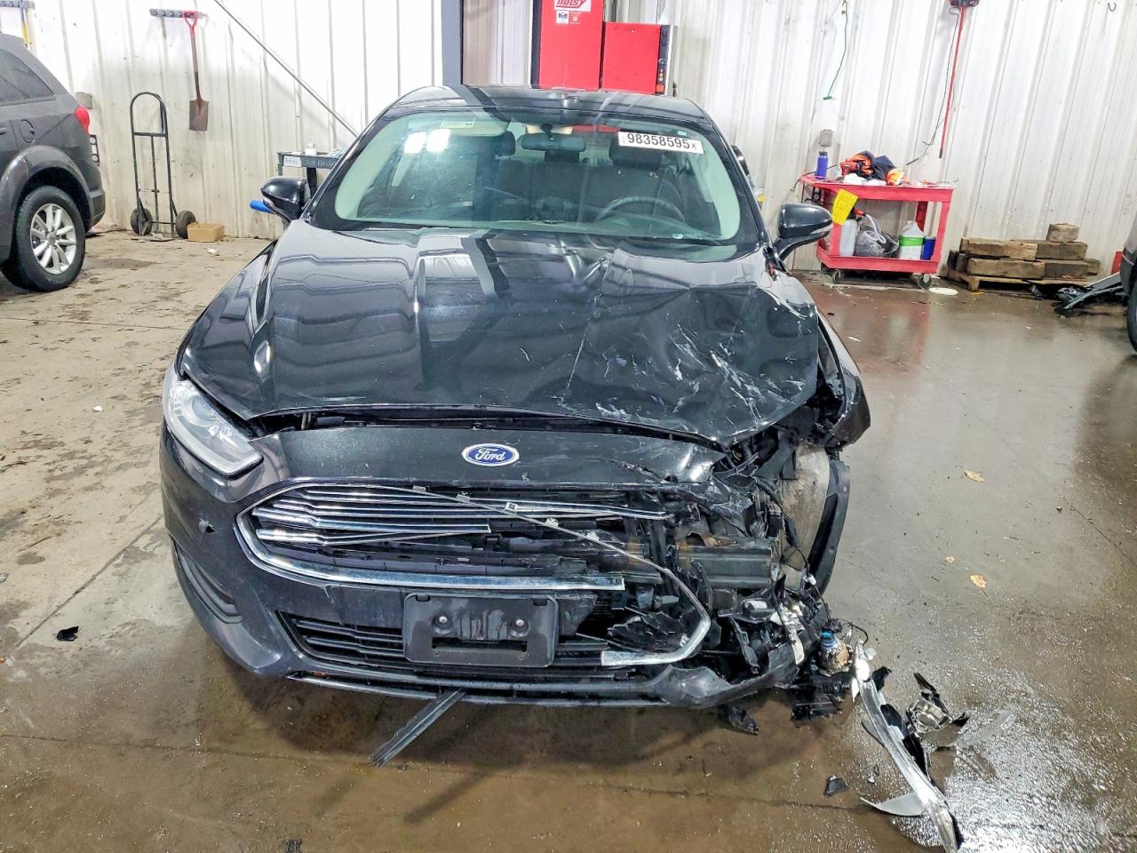 2014 FORD FUSION SE photo 5