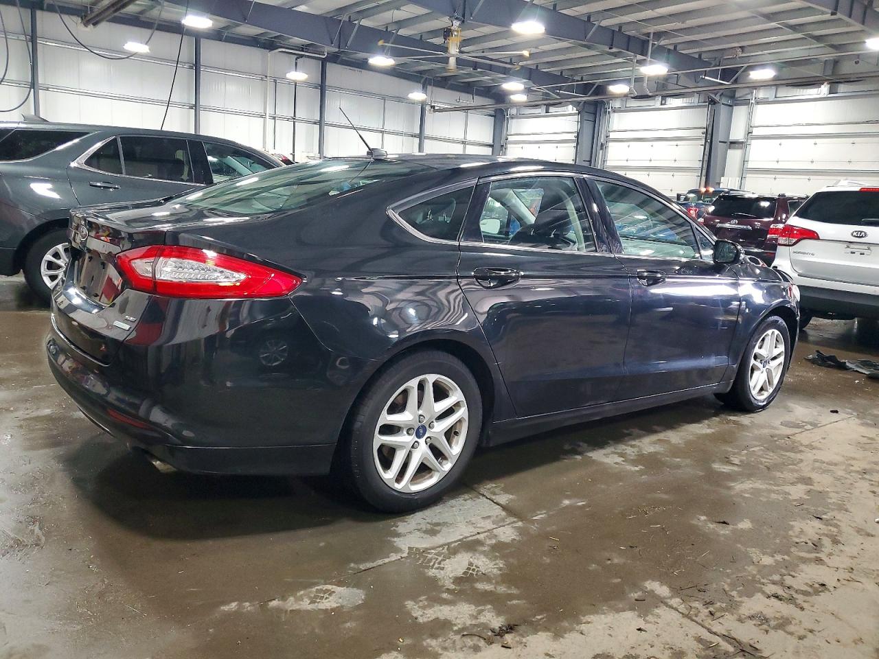 2014 FORD FUSION SE photo 3