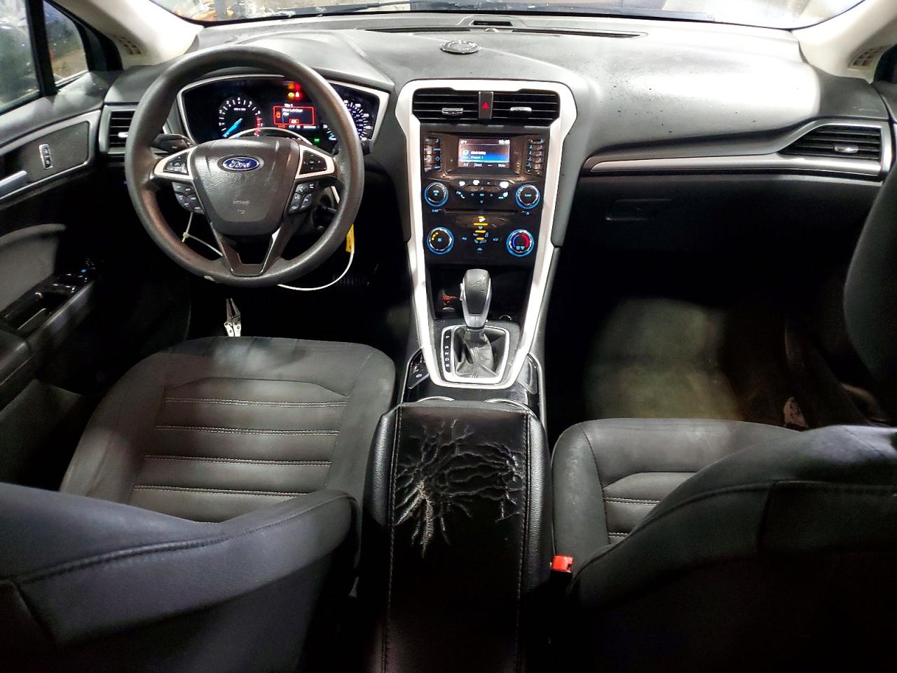 2014 FORD FUSION SE photo 8