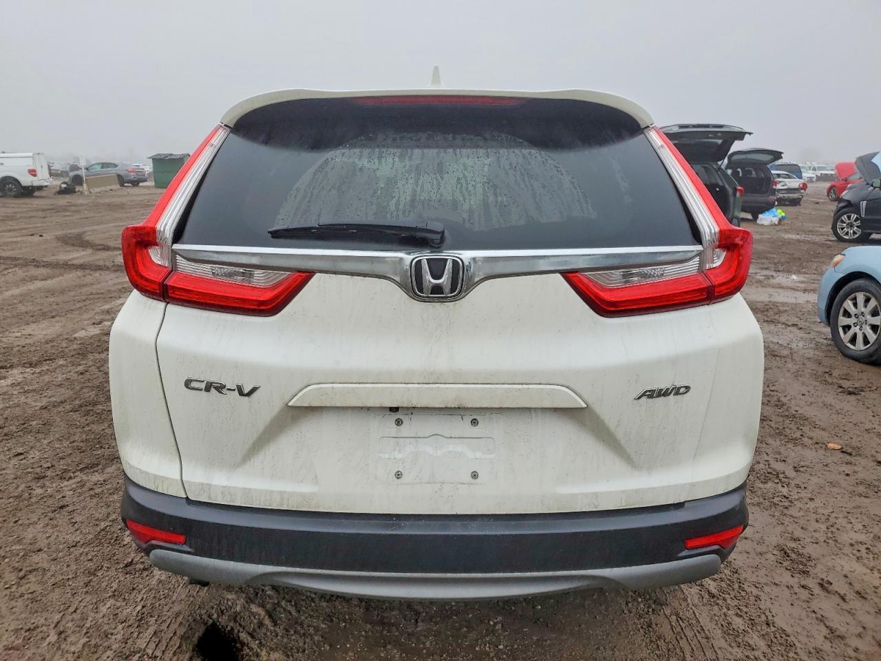 2017 HONDA CR-V EX photo 6