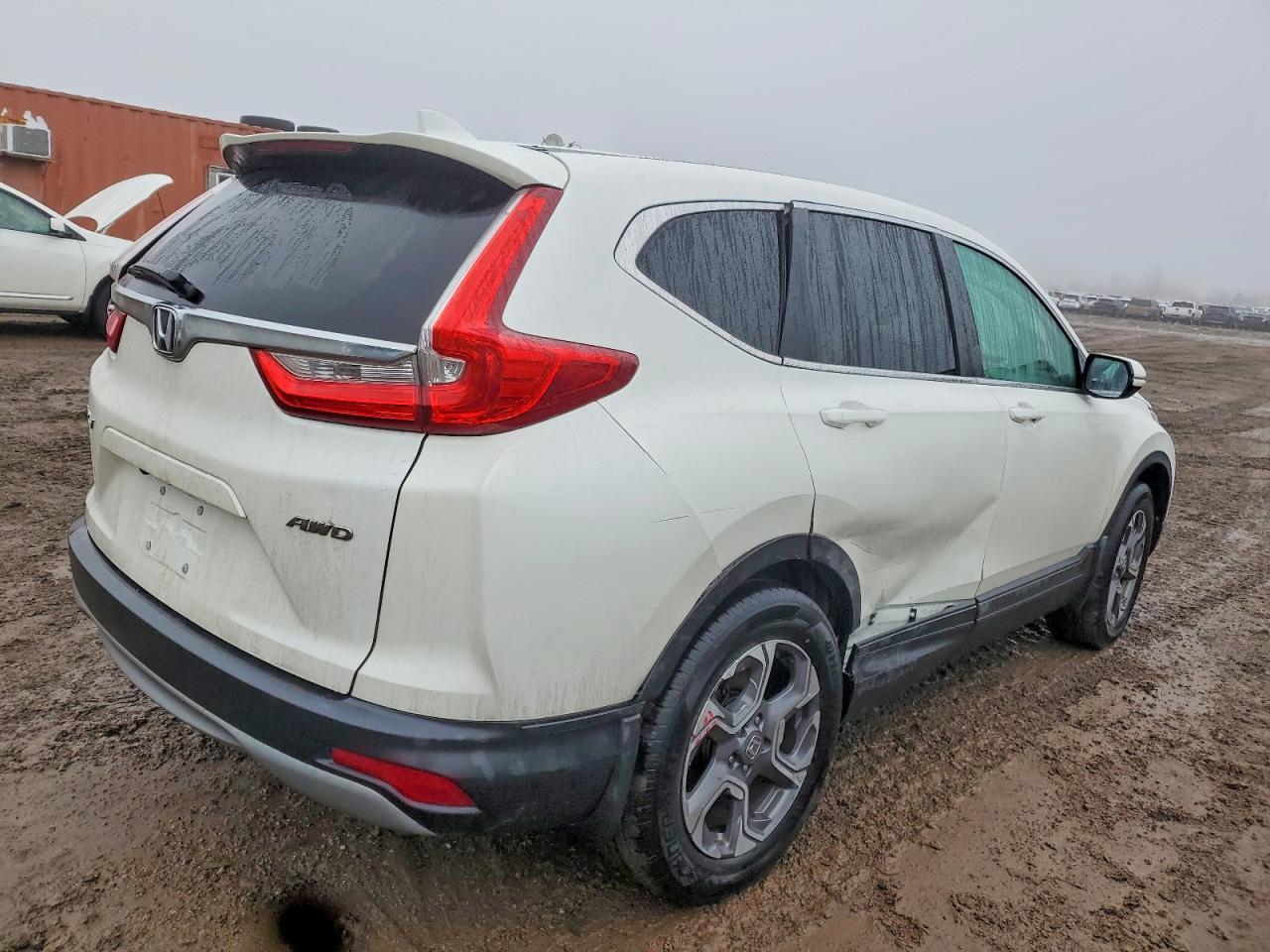 2017 HONDA CR-V EX photo 3