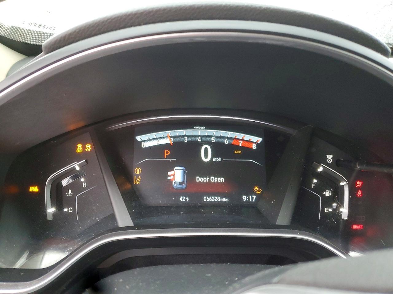 2017 HONDA CR-V EX photo 9