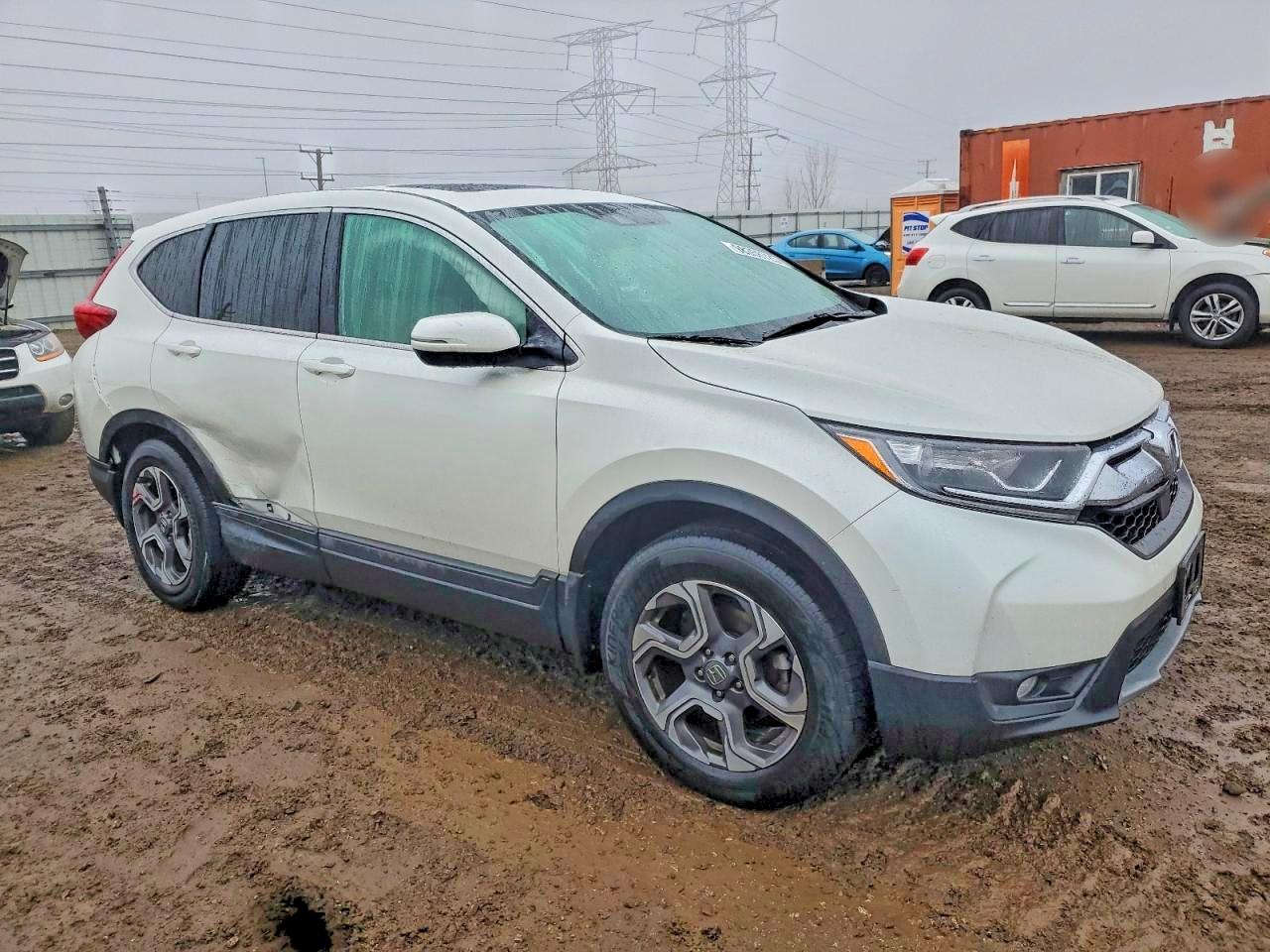 2017 HONDA CR-V EX photo 4