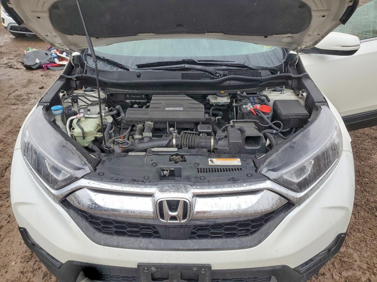 2017 HONDA CR-V EX photo 11