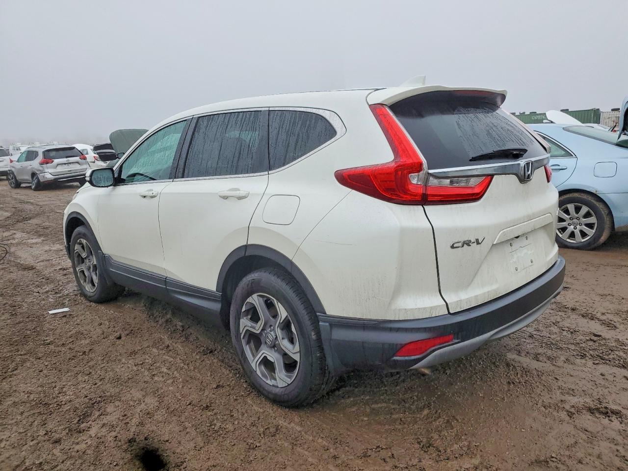 2017 HONDA CR-V EX photo 2