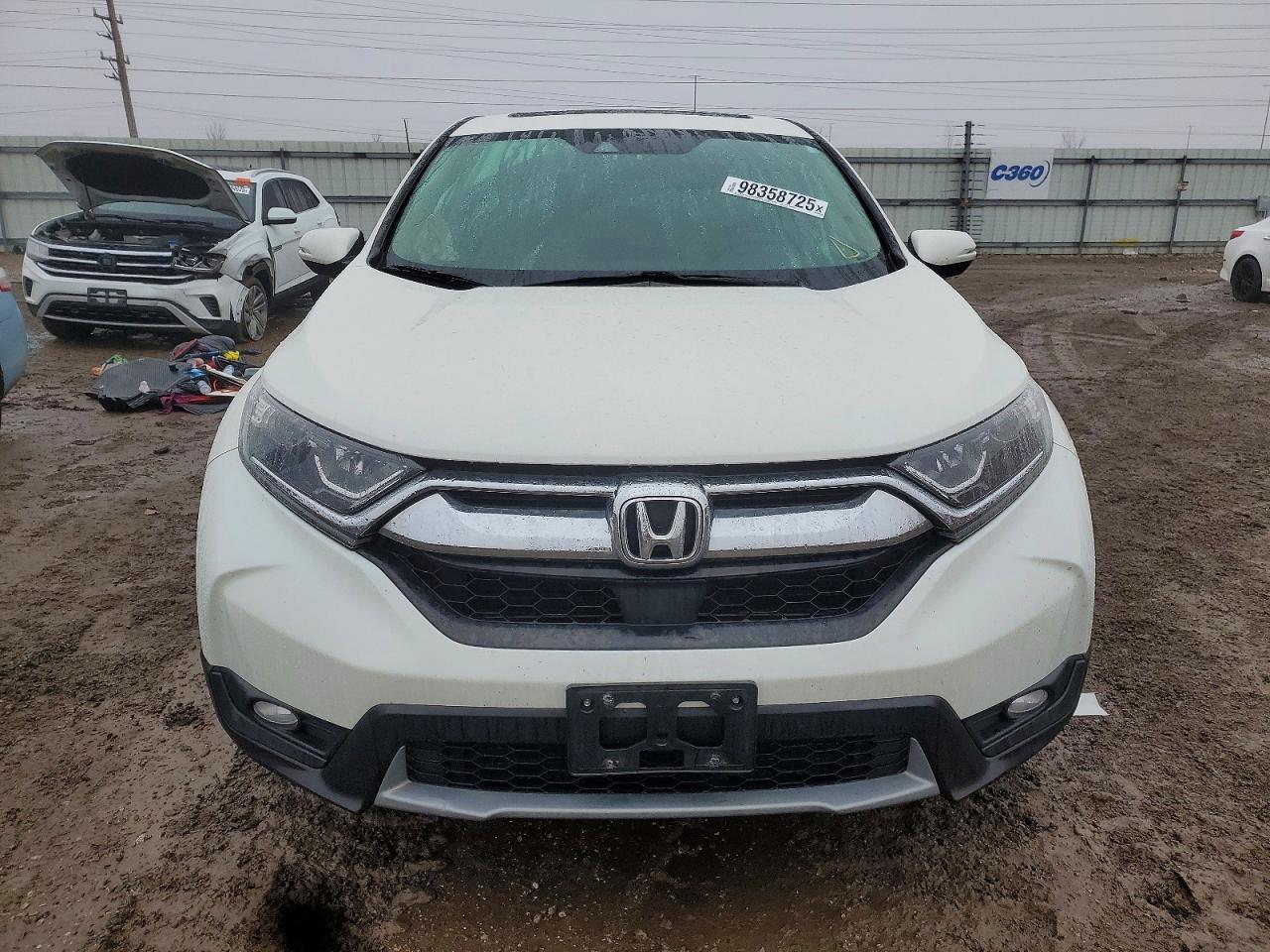 2017 HONDA CR-V EX photo 5
