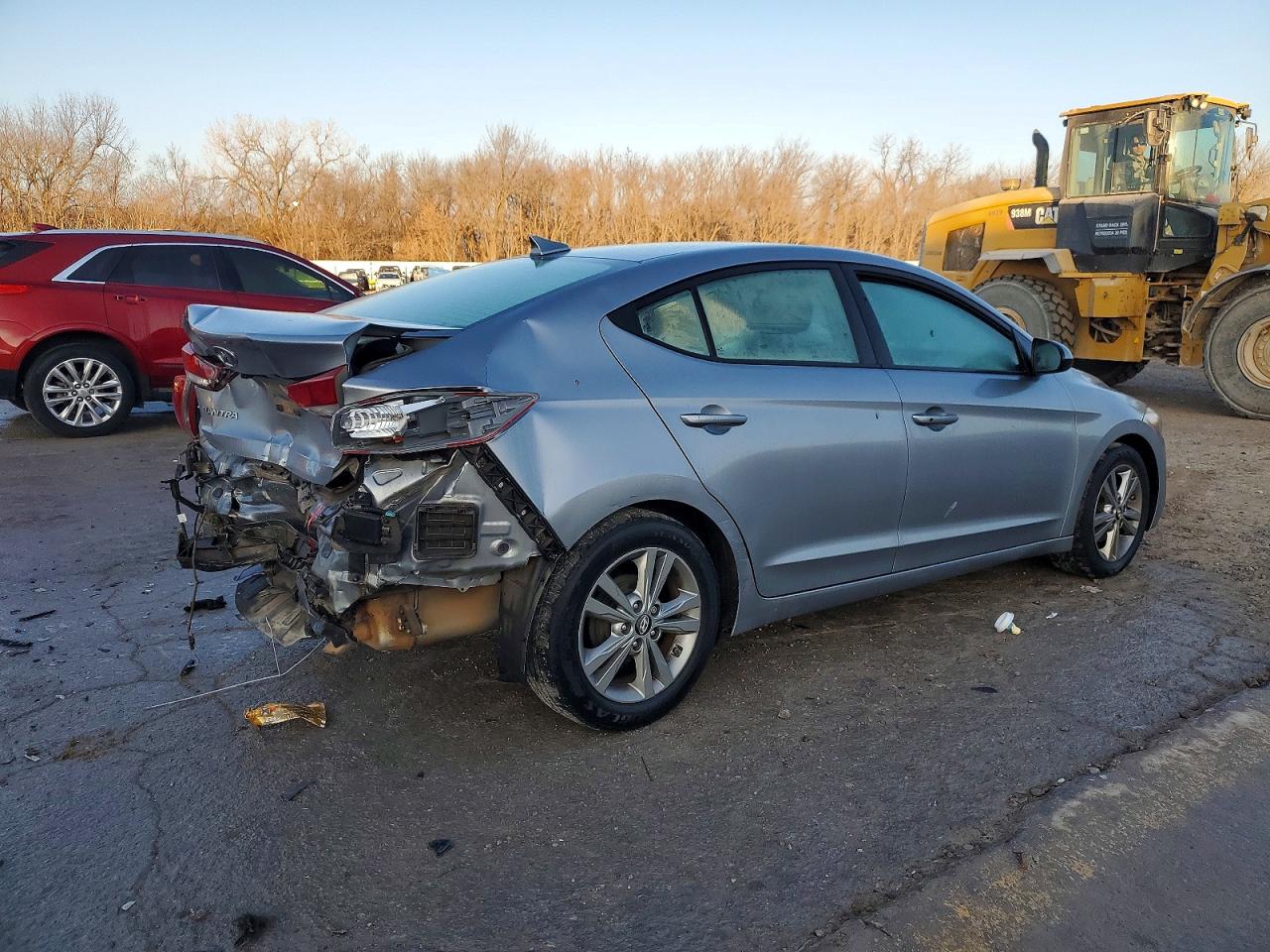 2017 HYUNDAI ELANTRA SE photo 3