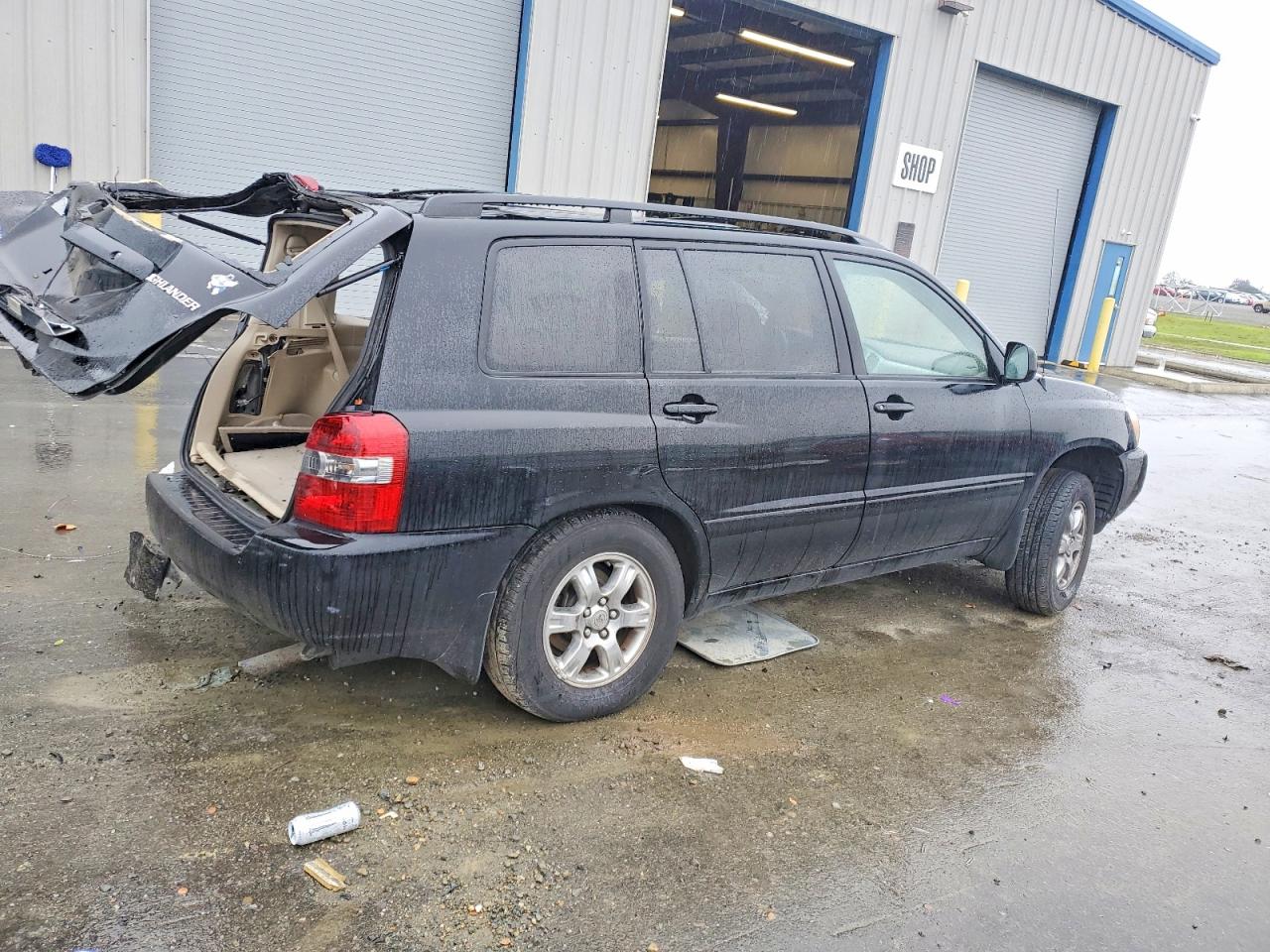 2007 TOYOTA HIGHLANDER BASE photo 3