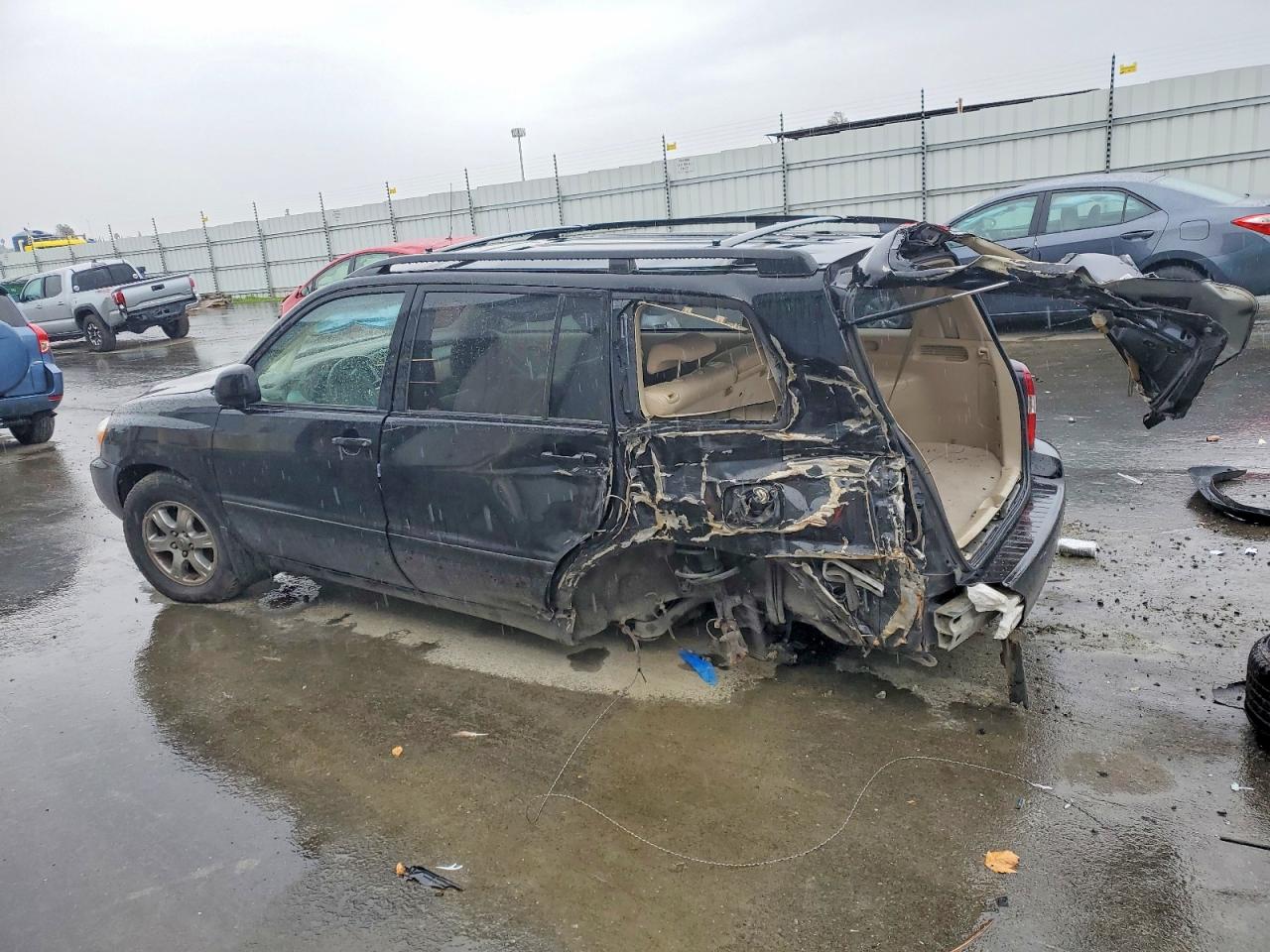 2007 TOYOTA HIGHLANDER BASE photo 2