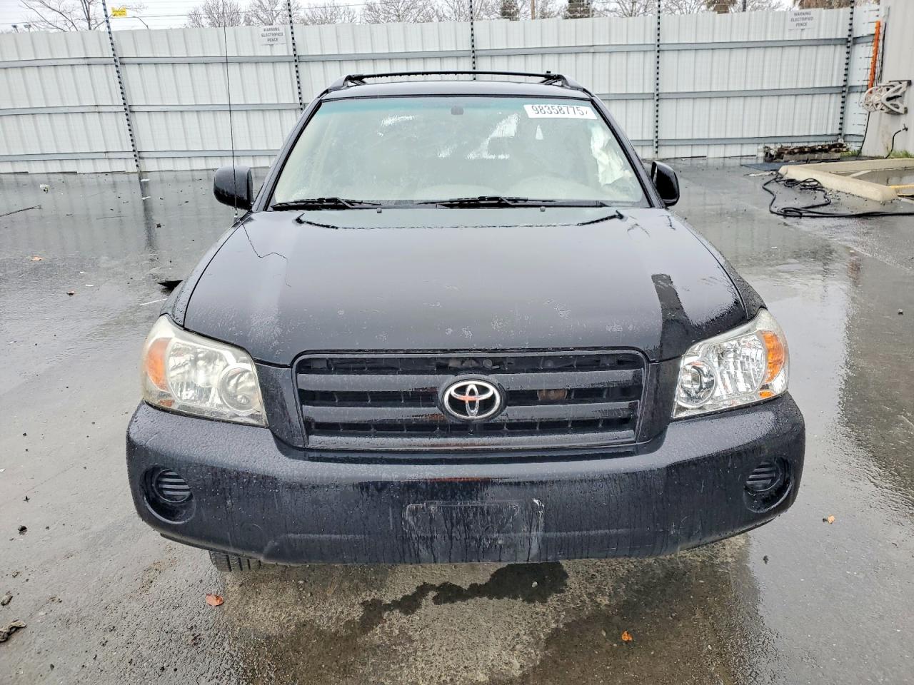 2007 TOYOTA HIGHLANDER BASE photo 5