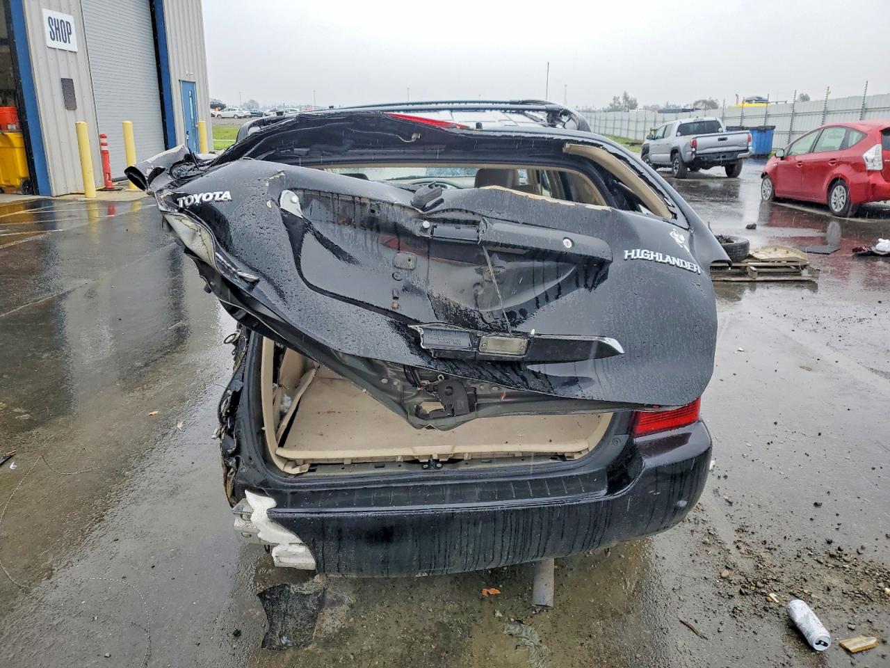 2007 TOYOTA HIGHLANDER BASE photo 6