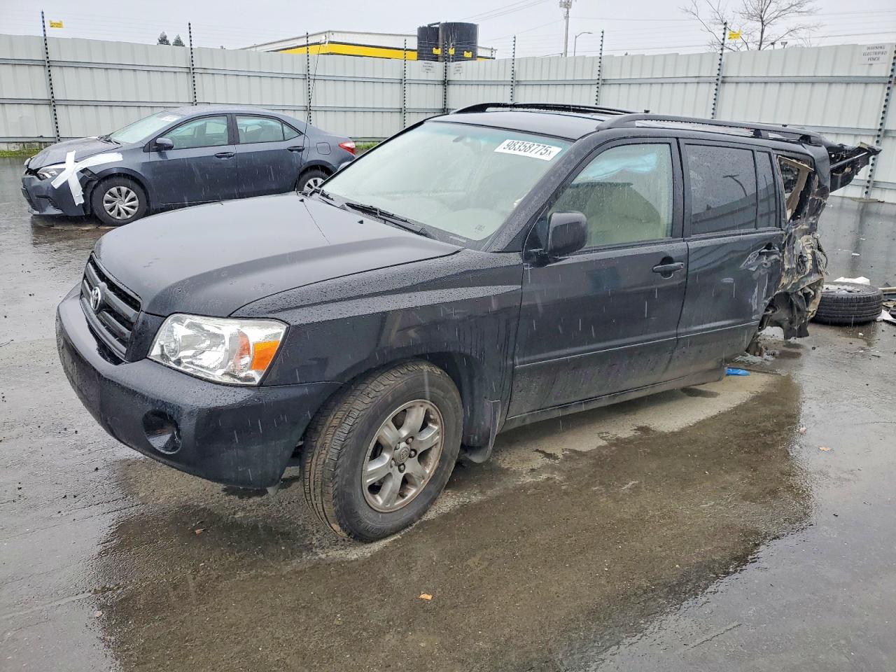 2007 TOYOTA HIGHLANDER