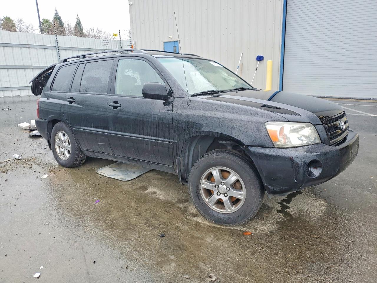 2007 TOYOTA HIGHLANDER BASE photo 4
