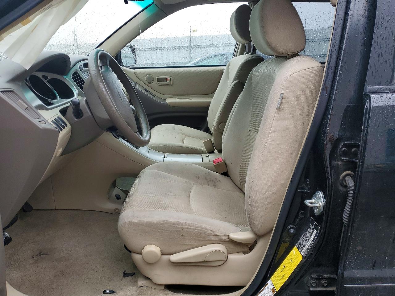 2007 TOYOTA HIGHLANDER BASE photo 7