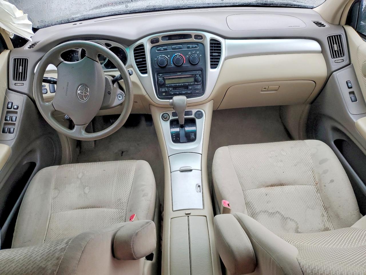 2007 TOYOTA HIGHLANDER BASE photo 8