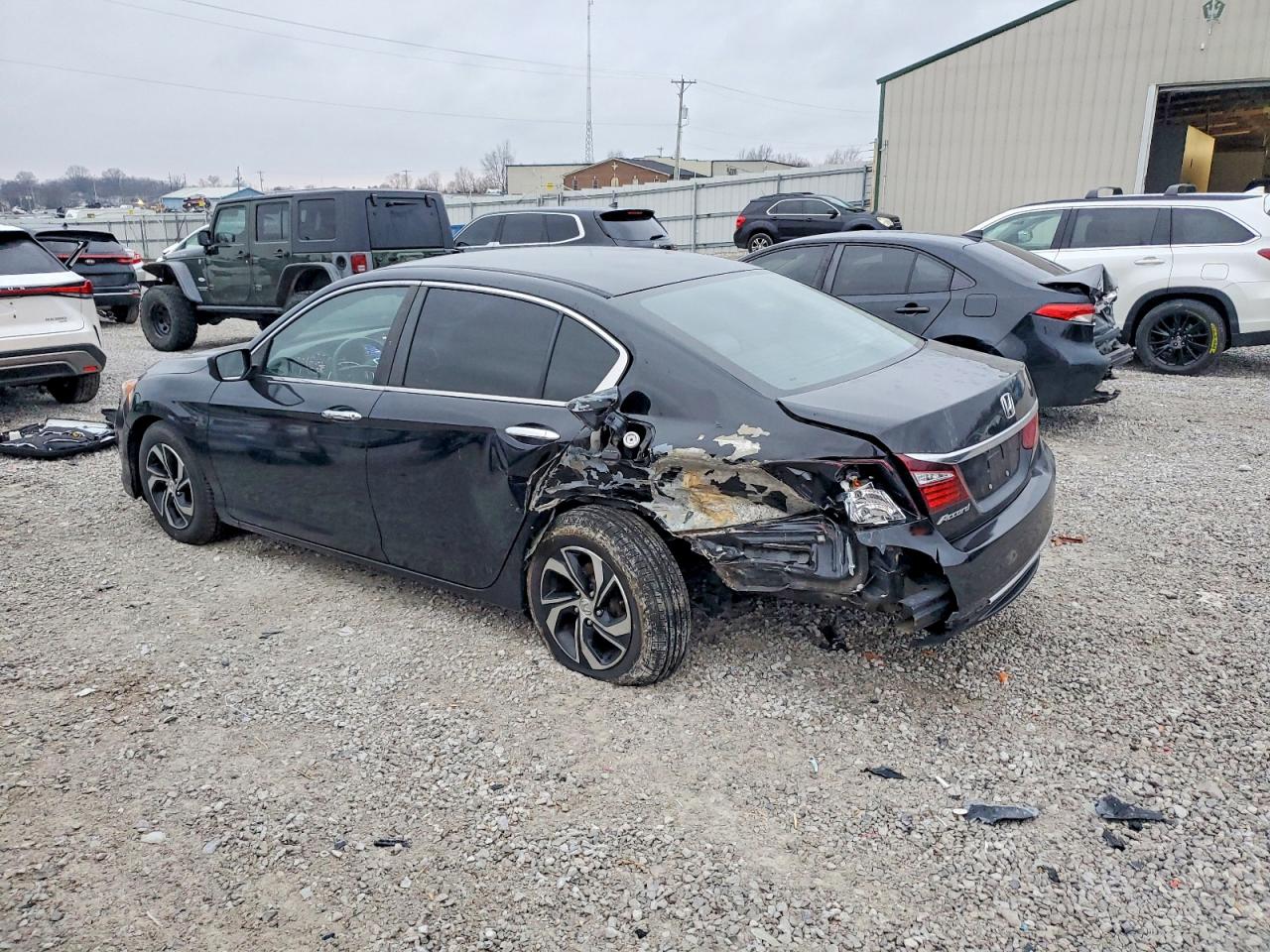 2016 HONDA ACCORD LX photo 2