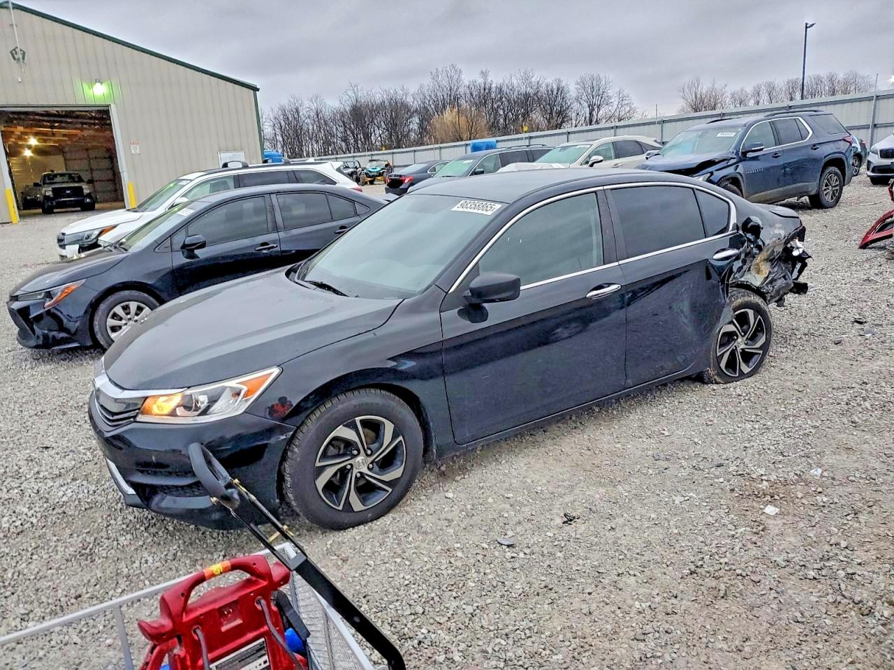 2016 HONDA ACCORD
