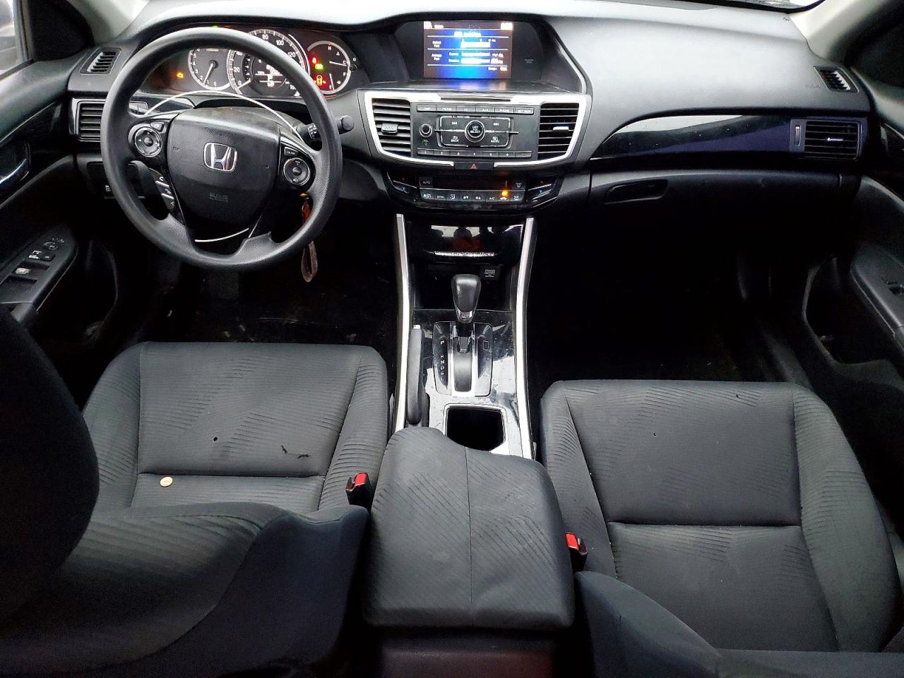 2016 HONDA ACCORD LX photo 8