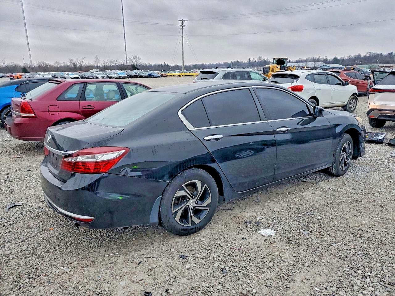2016 HONDA ACCORD LX photo 3