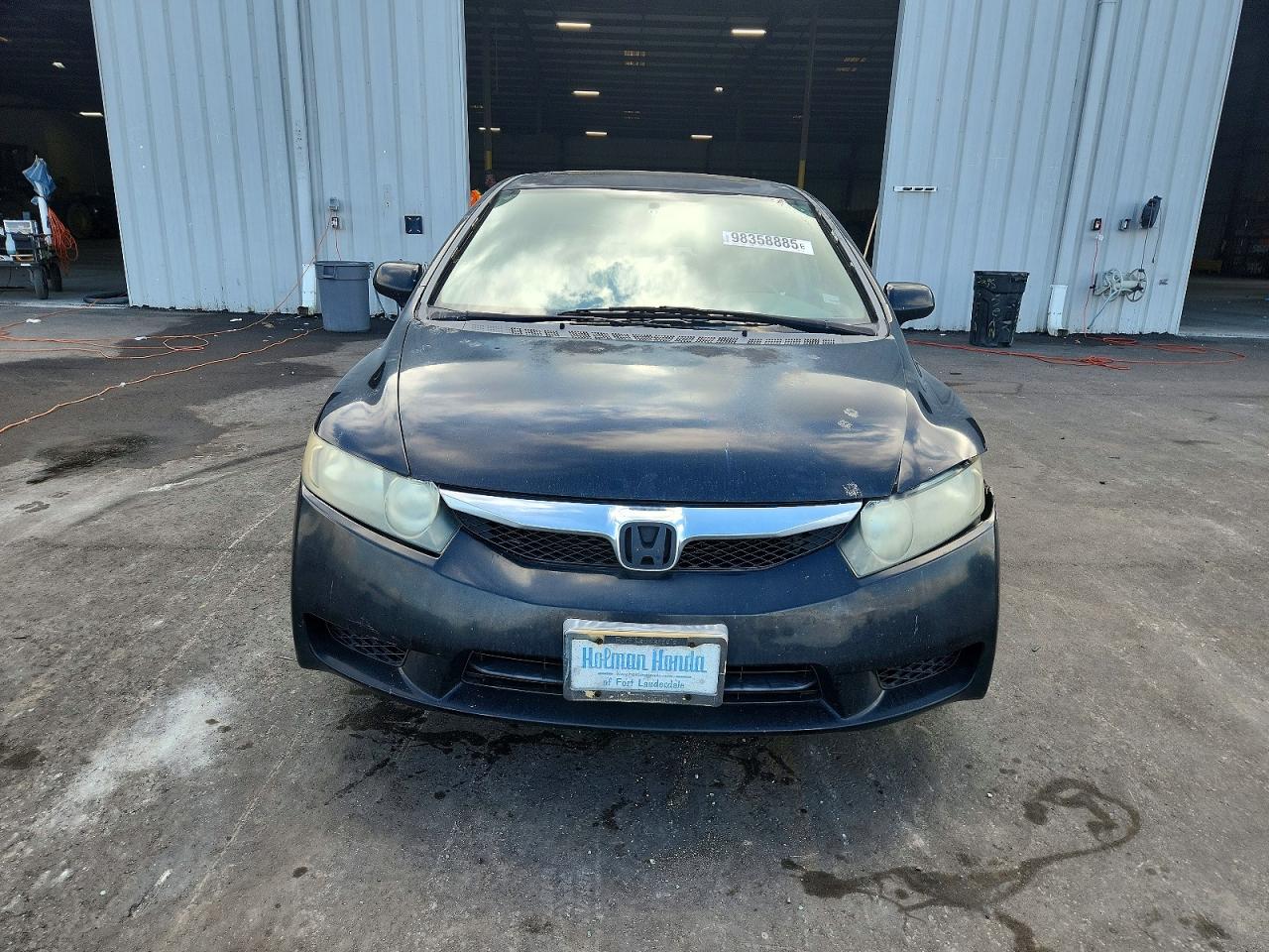 2009 HONDA CIVIC EX photo 5