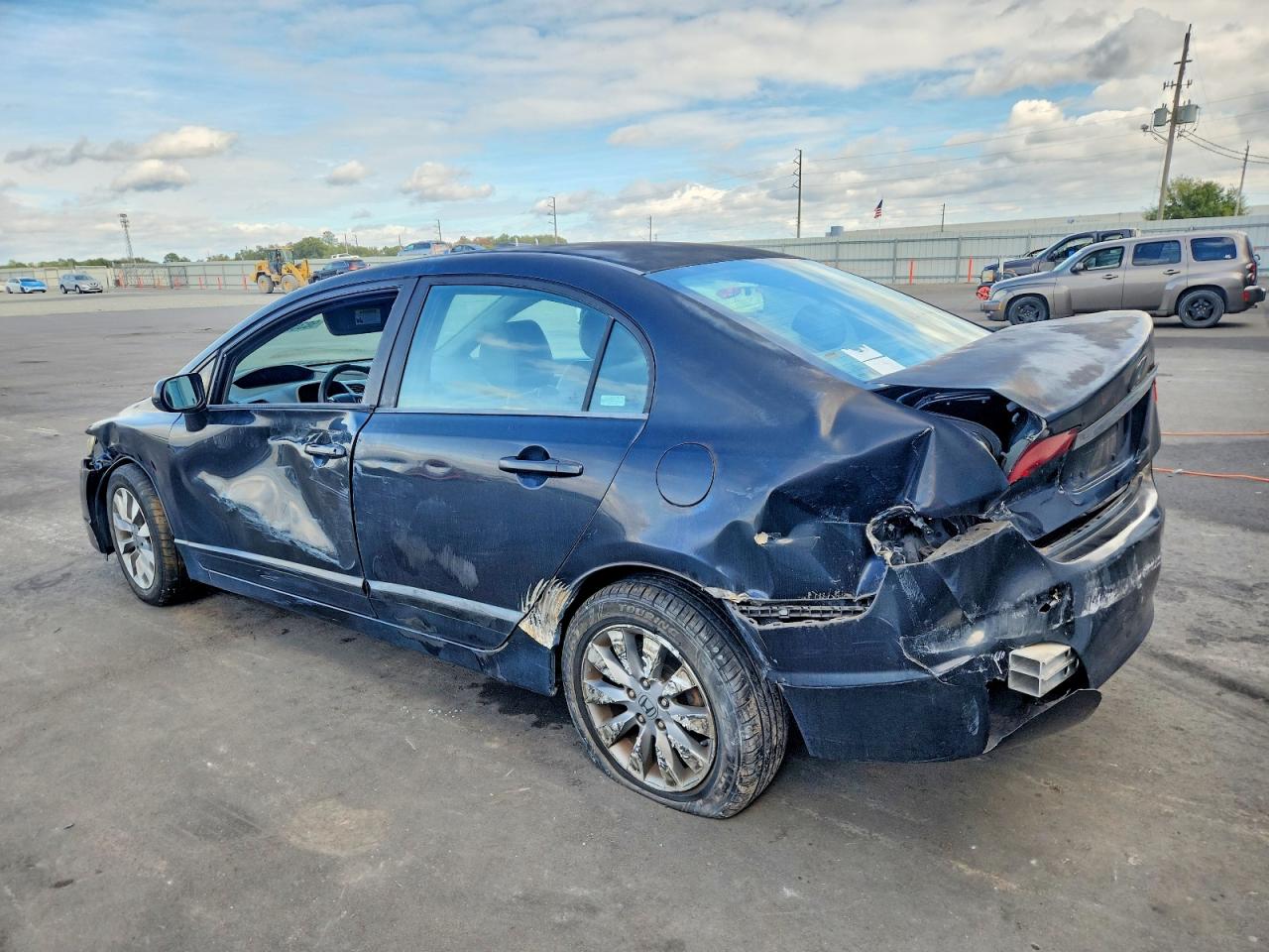 2009 HONDA CIVIC EX photo 2