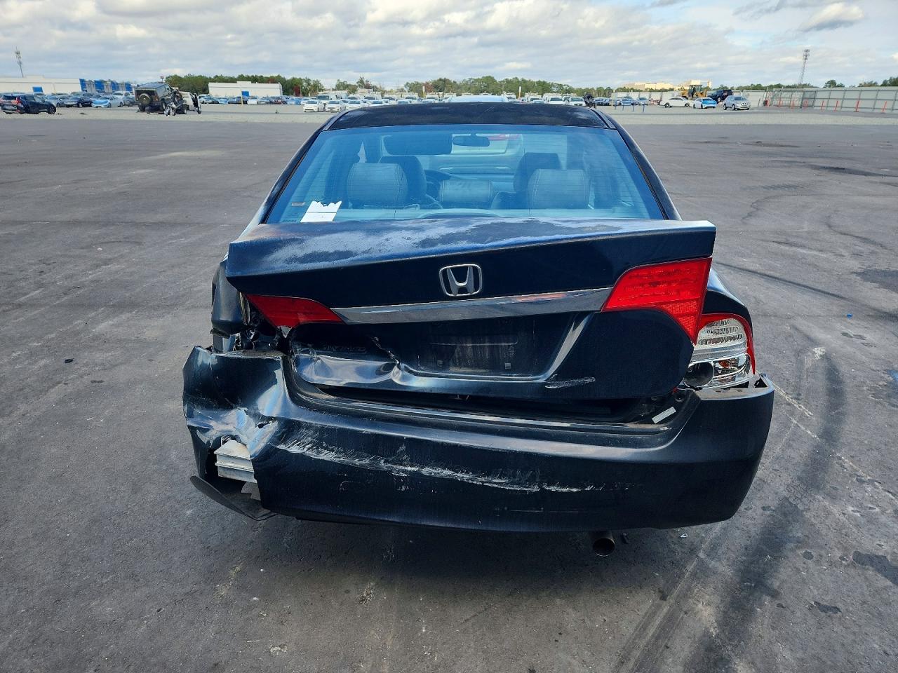 2009 HONDA CIVIC EX photo 6