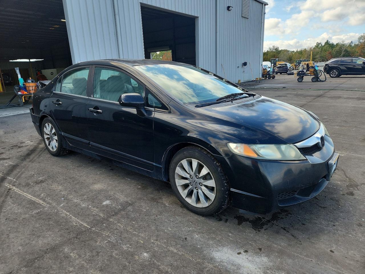 2009 HONDA CIVIC EX photo 4
