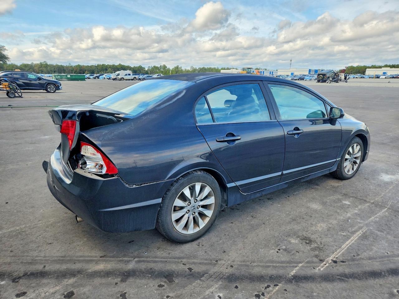 2009 HONDA CIVIC EX photo 3