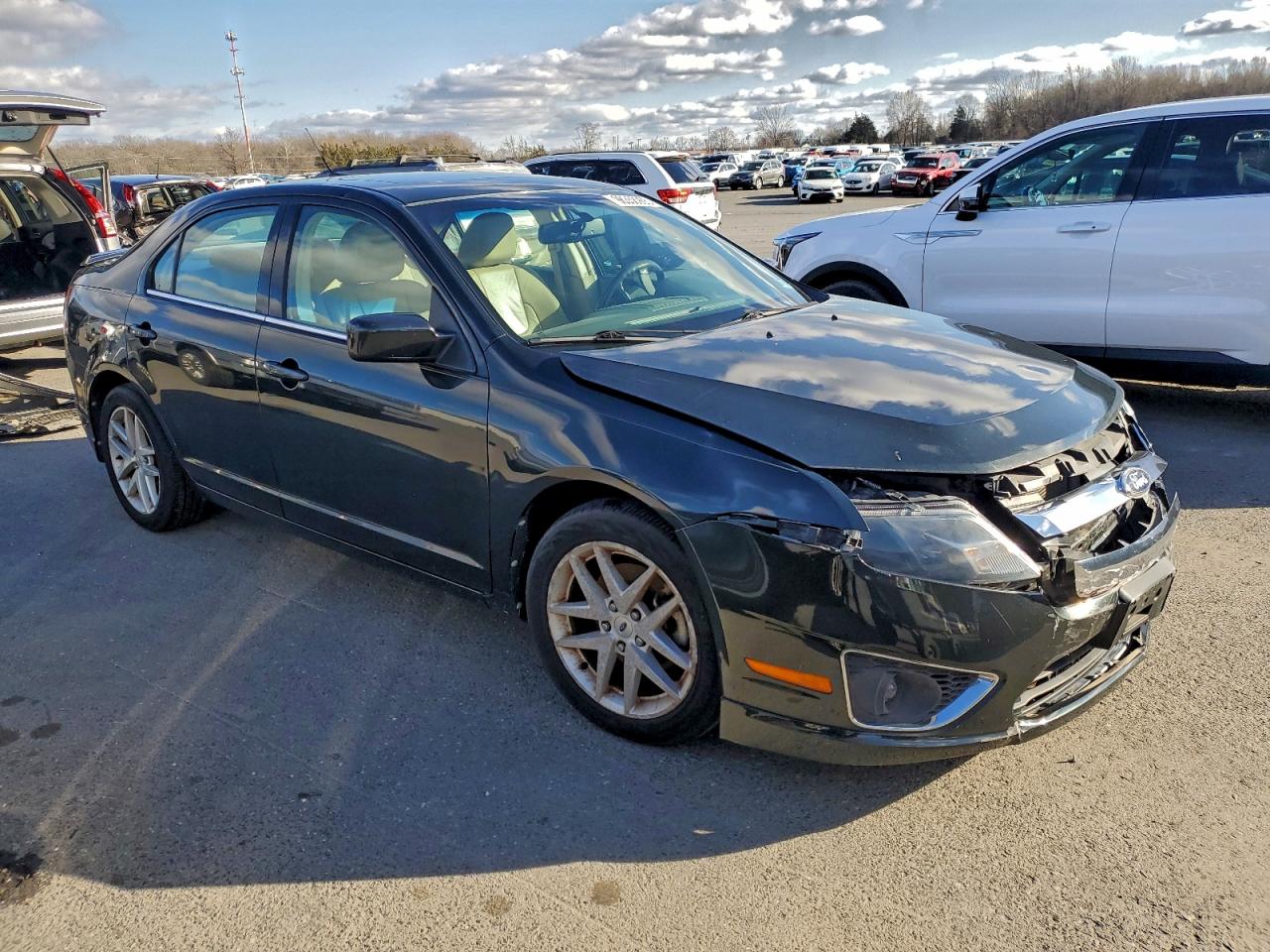 2010 FORD FUSION SEL photo 4