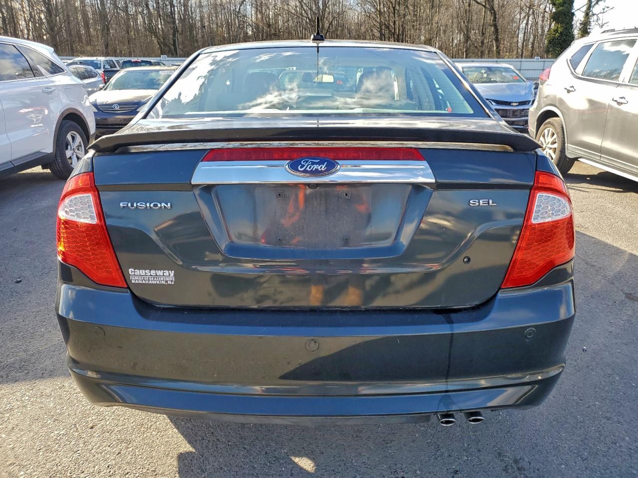 2010 FORD FUSION SEL photo 6