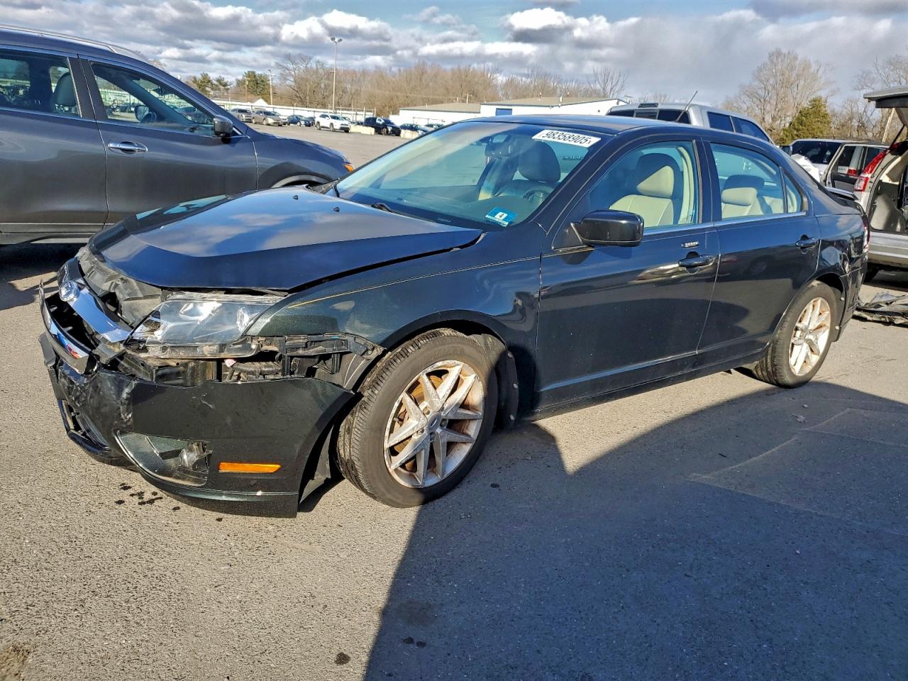 2010 FORD FUSION