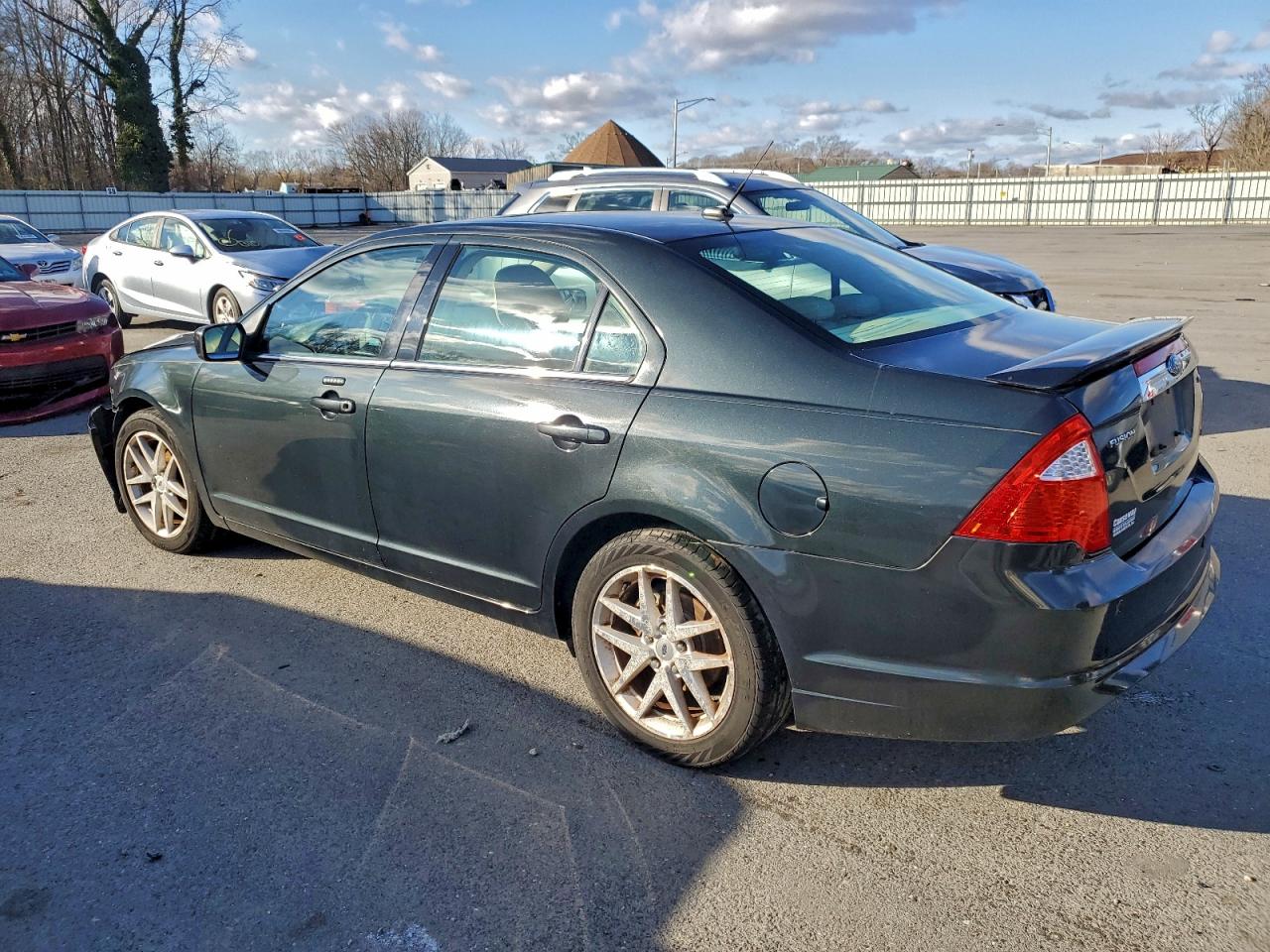 2010 FORD FUSION SEL photo 2
