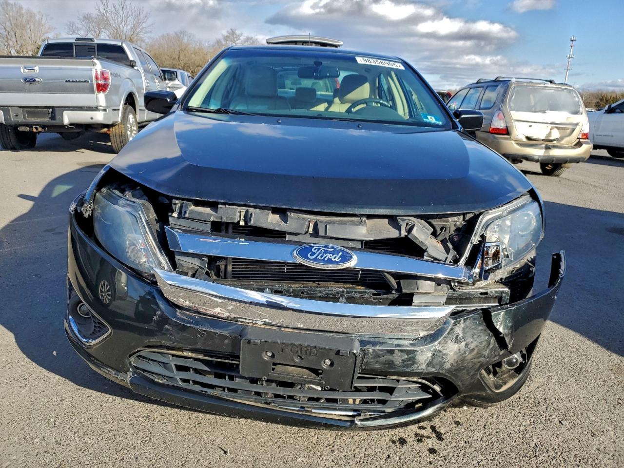 2010 FORD FUSION SEL photo 5