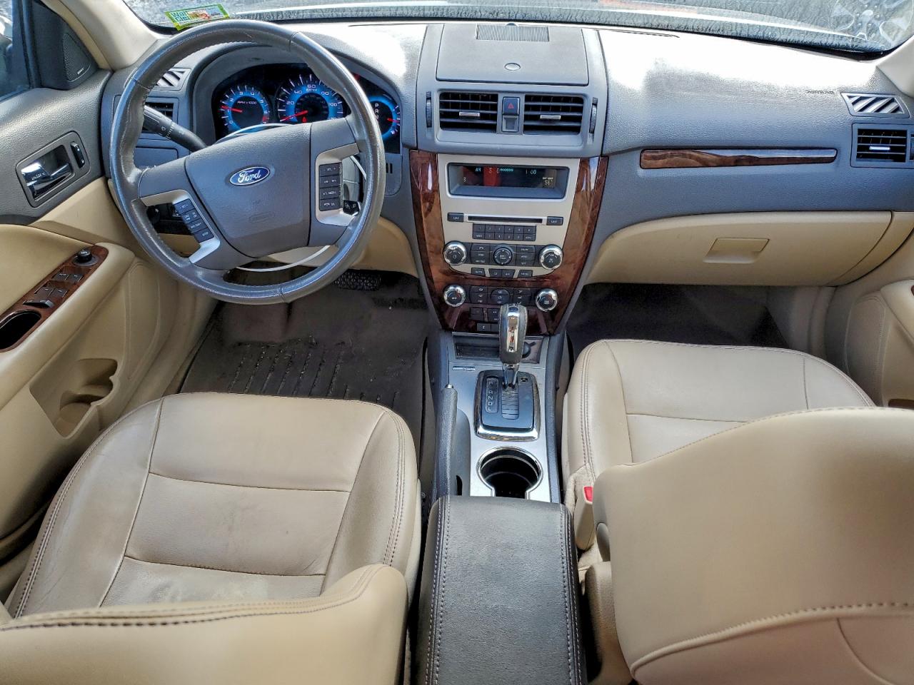 2010 FORD FUSION SEL photo 8