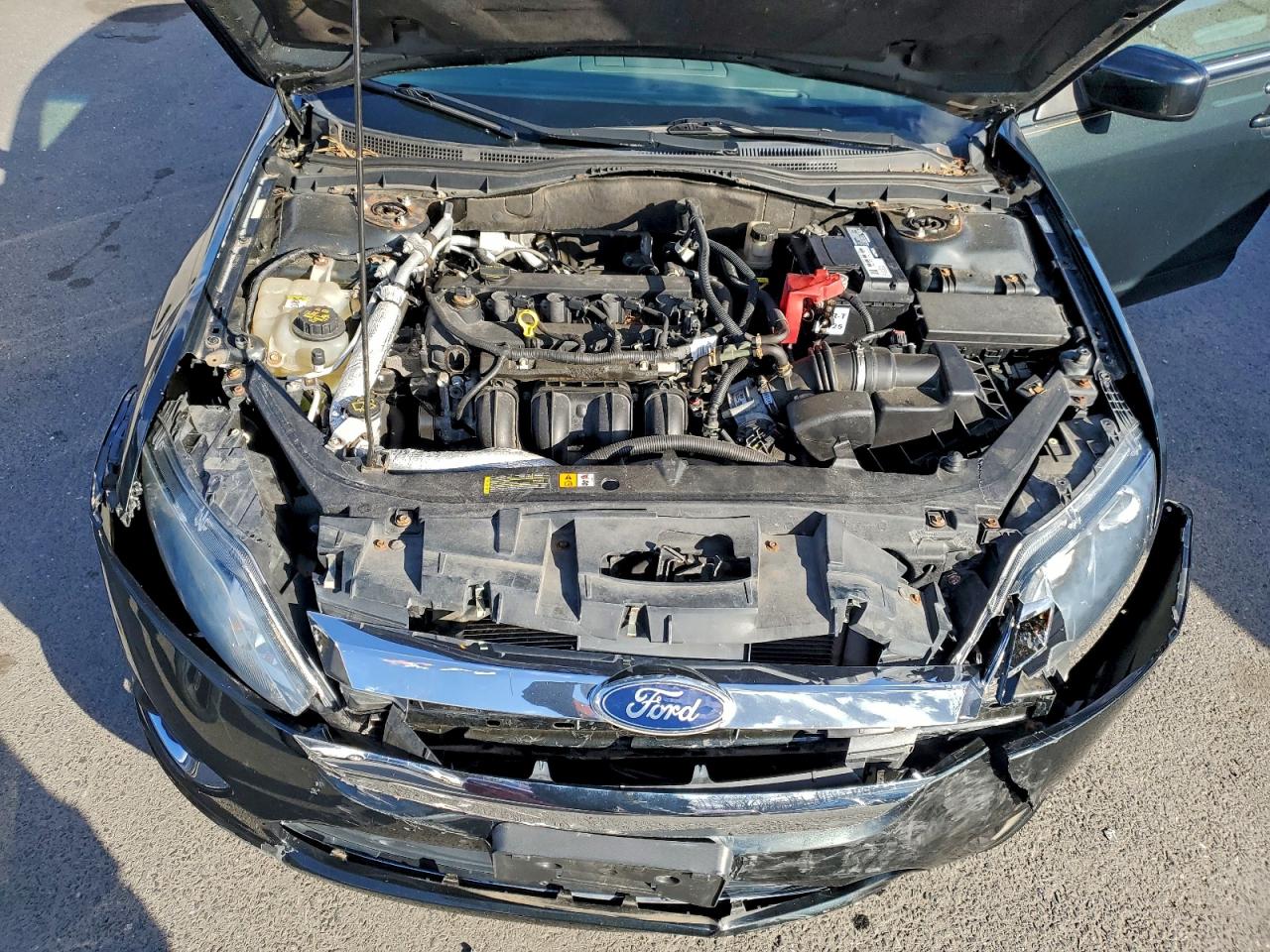 2010 FORD FUSION SEL photo 11