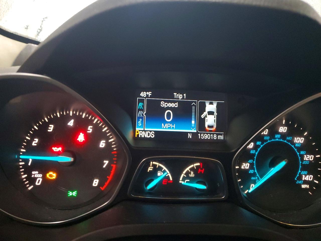2016 FORD ESCAPE SE photo 9