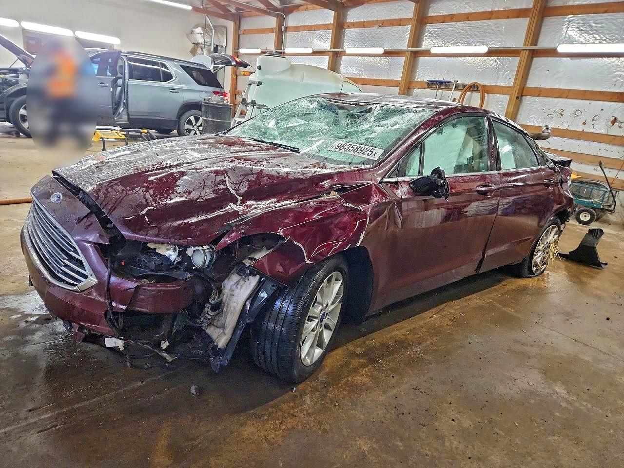 2017 FORD FUSION