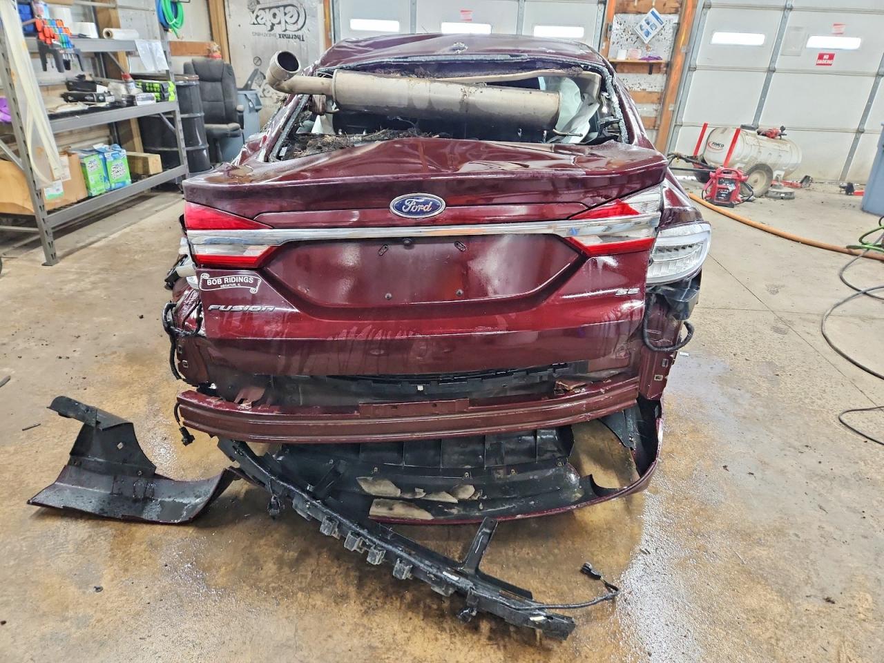 2017 FORD FUSION SE photo 6