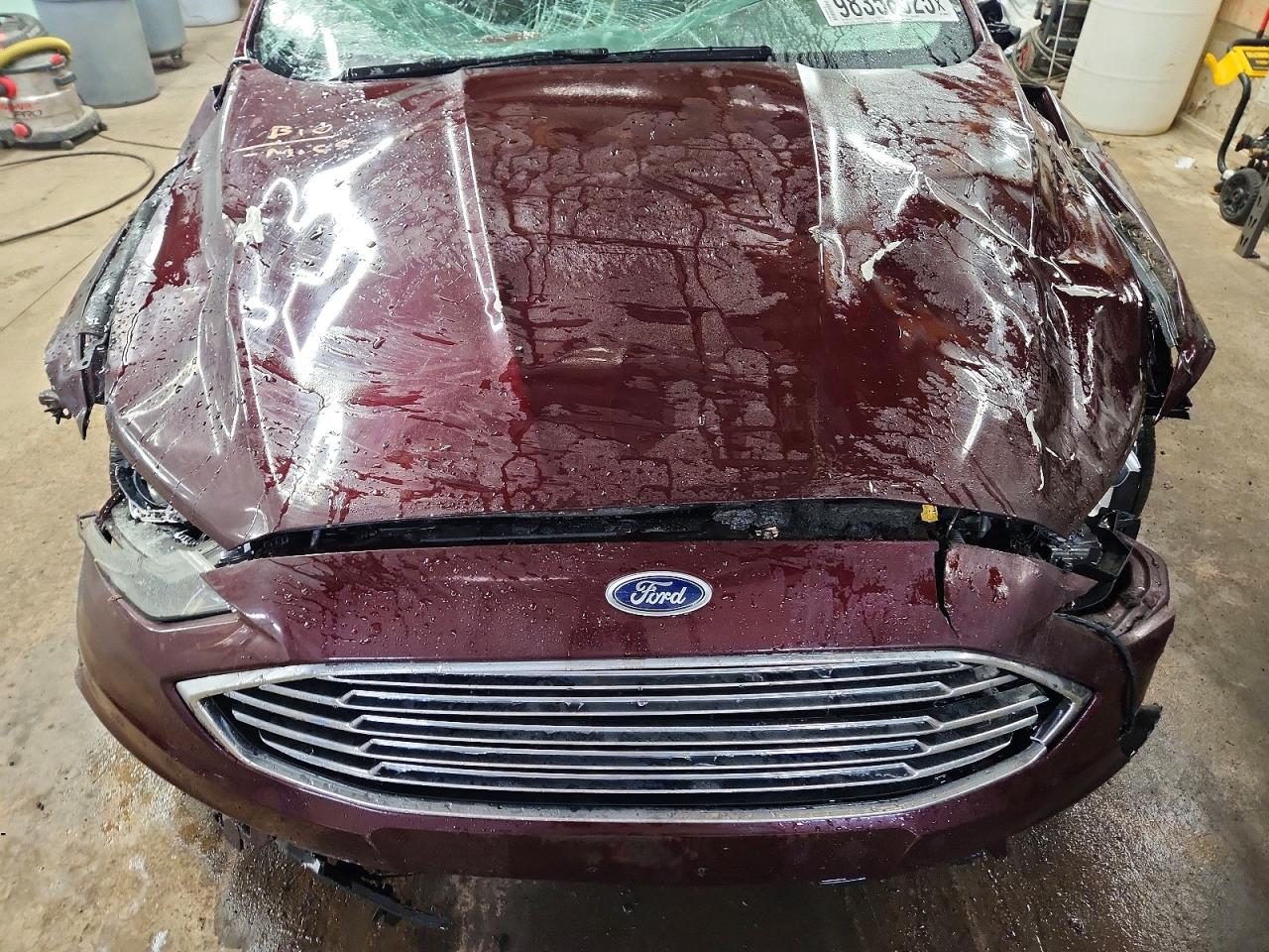 2017 FORD FUSION SE photo 11