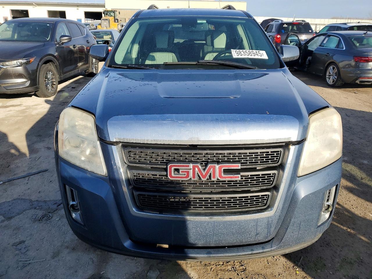 2011 GMC TERRAIN SLT photo 5