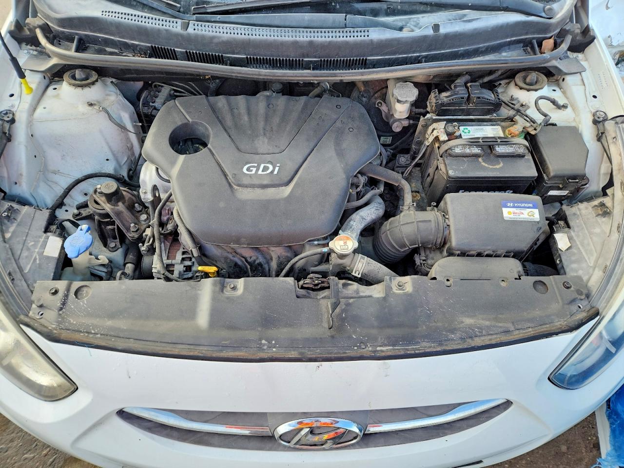 2016 HYUNDAI ACCENT photo 11