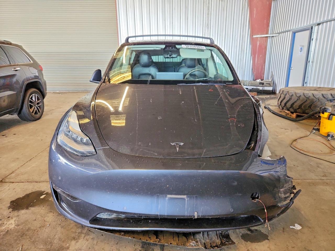 2021 TESLA MODEL Y photo 5