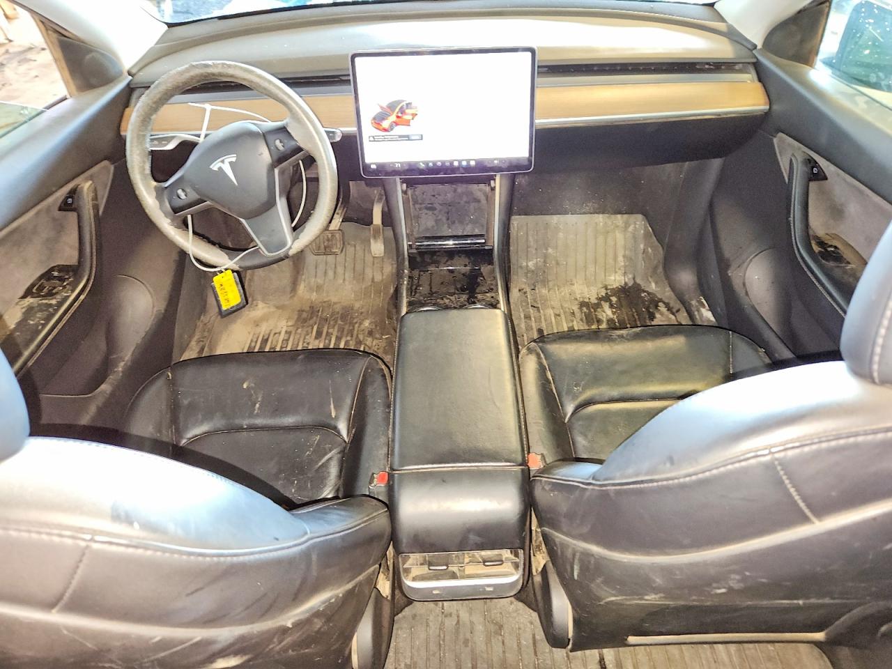 2021 TESLA MODEL Y photo 8