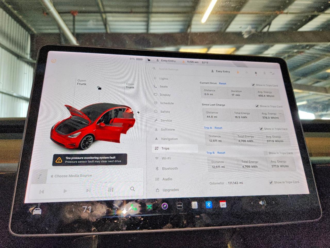 2021 TESLA MODEL Y photo 9
