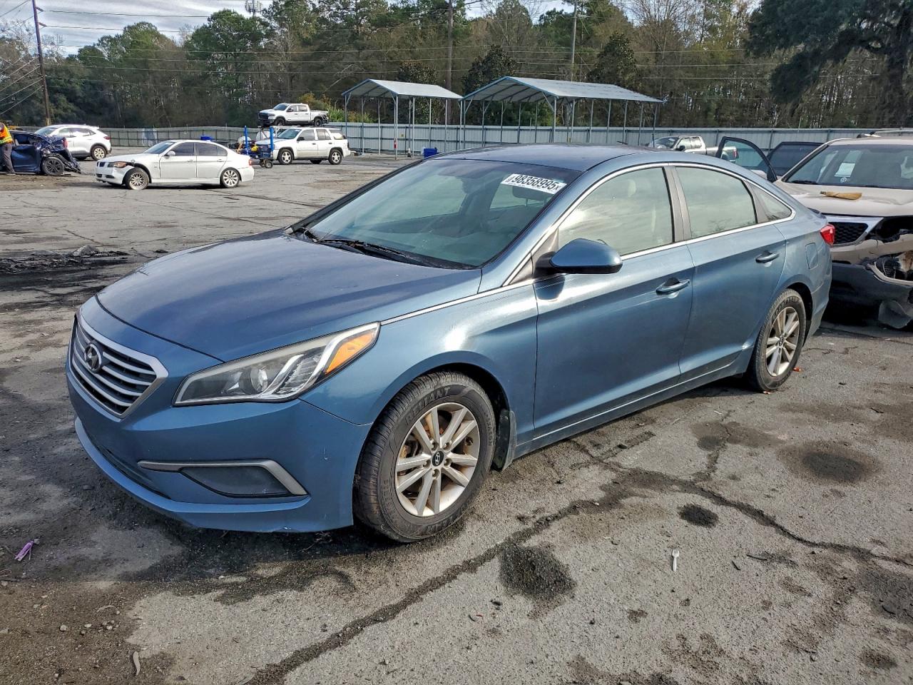 2016 HYUNDAI SONATA