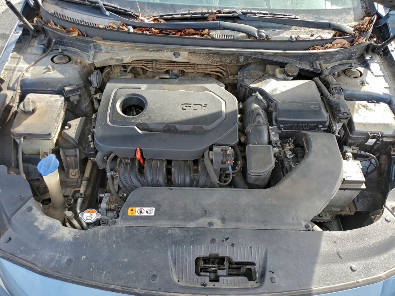 2016 HYUNDAI SONATA SE photo 11