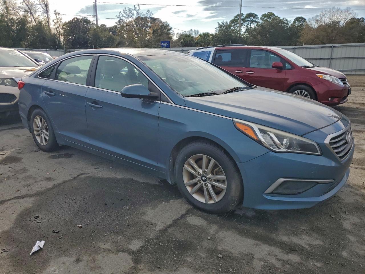 2016 HYUNDAI SONATA SE photo 4