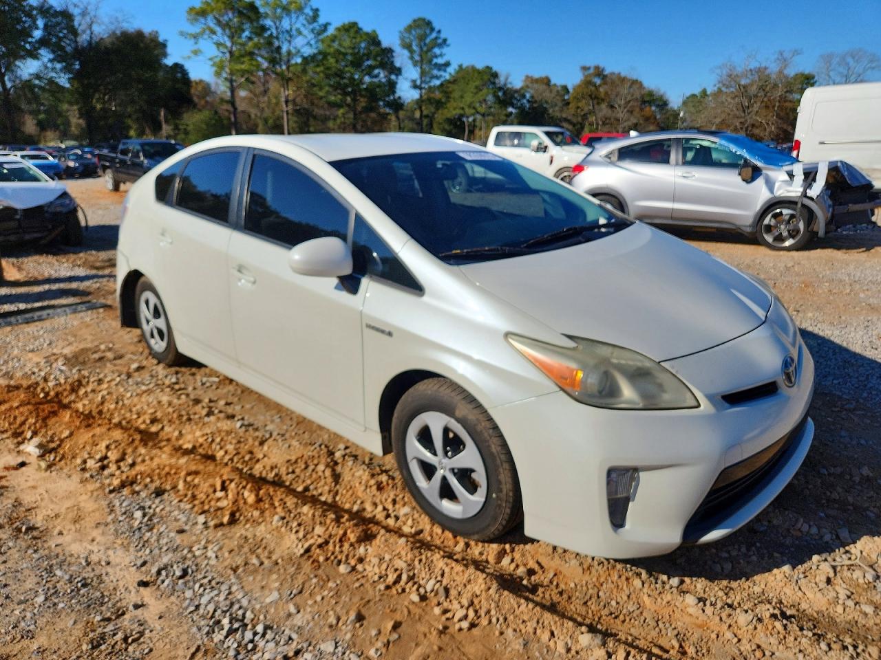 2012 TOYOTA PRIUS photo 4