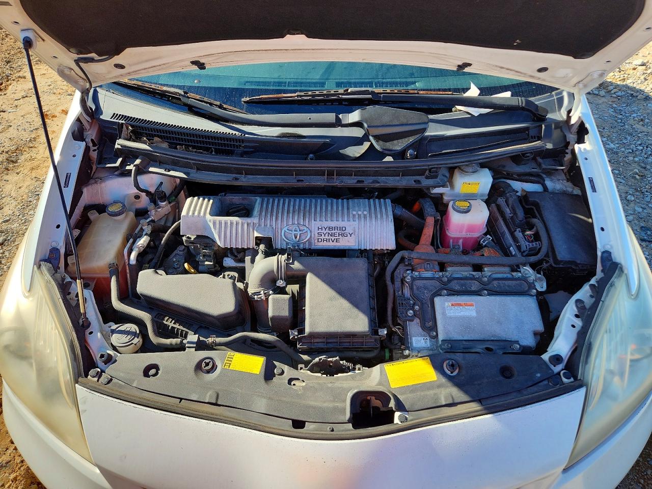 2012 TOYOTA PRIUS photo 11